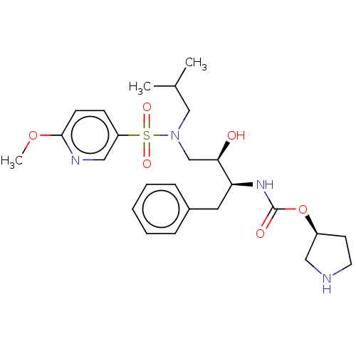 Chemical structure of BindingDB Monomer ID 50617655