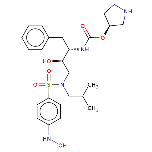 Chemical structure of BindingDB Monomer ID 50617656