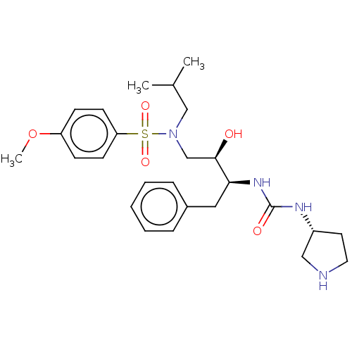 Chemical structure of BindingDB Monomer ID 50617658