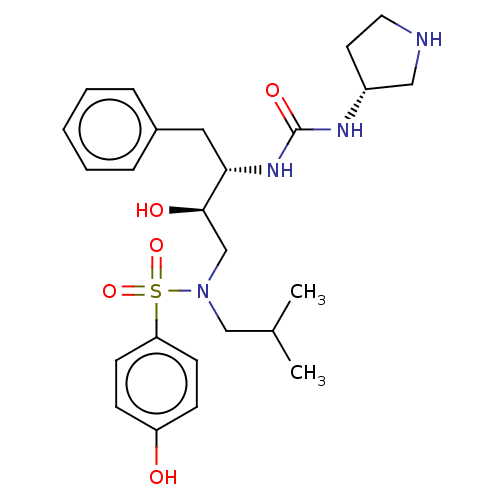 Chemical structure of BindingDB Monomer ID 50617659