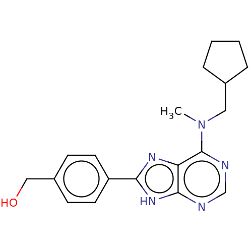 Chemical structure of BindingDB Monomer ID 50617720
