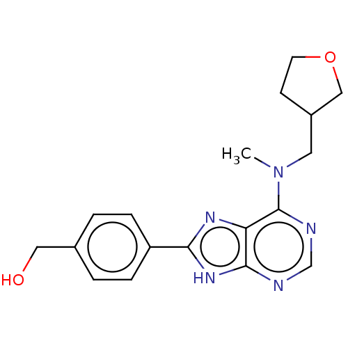 Chemical structure of BindingDB Monomer ID 50617723