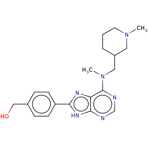 Chemical structure of BindingDB Monomer ID 50617726