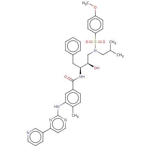 Chemical structure of BindingDB Monomer ID 50617736