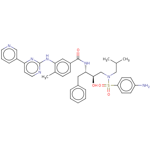 Chemical structure of BindingDB Monomer ID 50617737