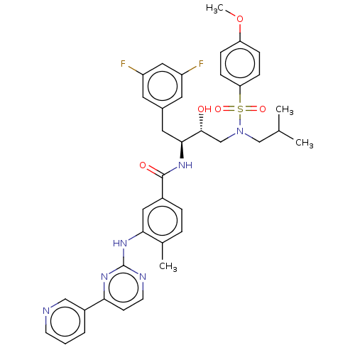 Chemical structure of BindingDB Monomer ID 50617738
