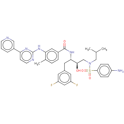 Chemical structure of BindingDB Monomer ID 50617739