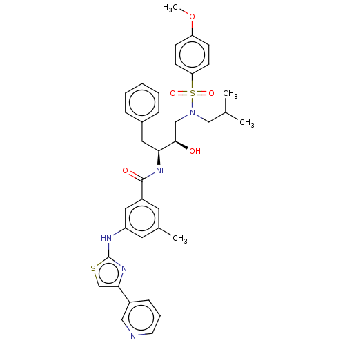 Chemical structure of BindingDB Monomer ID 50617742