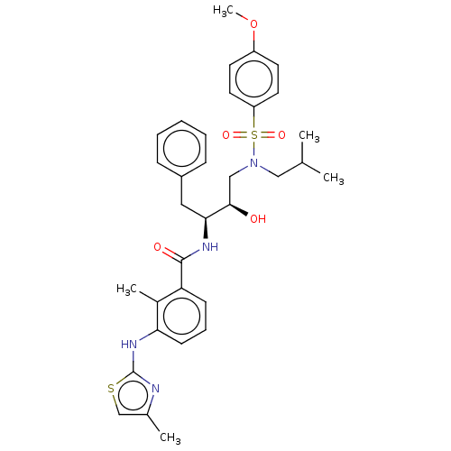 Chemical structure of BindingDB Monomer ID 50617746