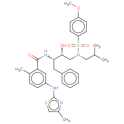 Chemical structure of BindingDB Monomer ID 50617748