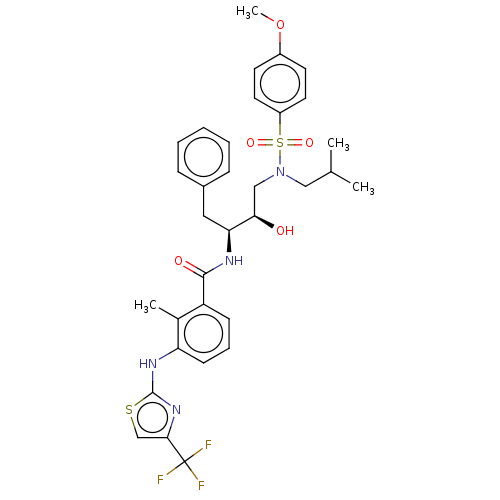 Chemical structure of BindingDB Monomer ID 50617750