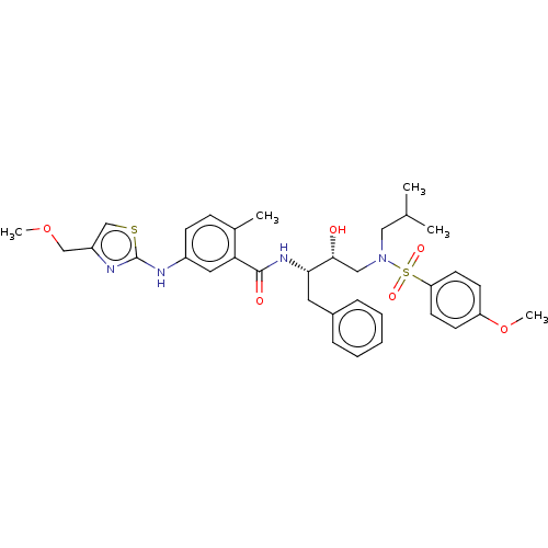 Chemical structure of BindingDB Monomer ID 50617751
