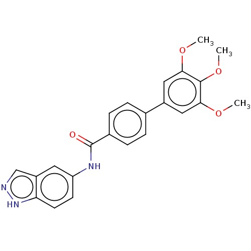 Chemical structure of BindingDB Monomer ID 50617755