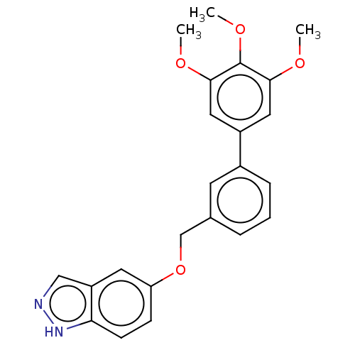 Chemical structure of BindingDB Monomer ID 50617760