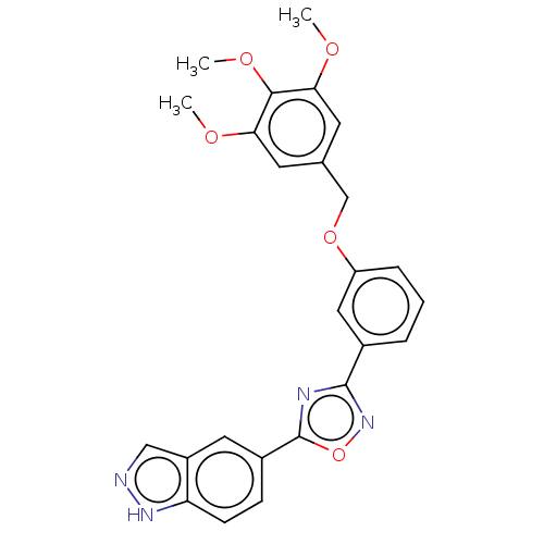 Chemical structure of BindingDB Monomer ID 50617763