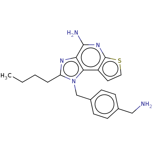 Chemical structure of BindingDB Monomer ID 50617770