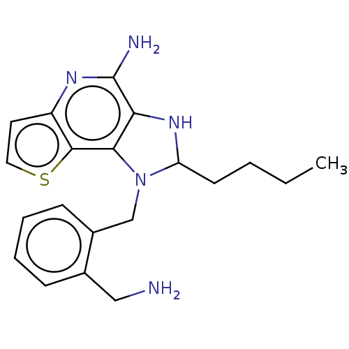 Chemical structure of BindingDB Monomer ID 50617772
