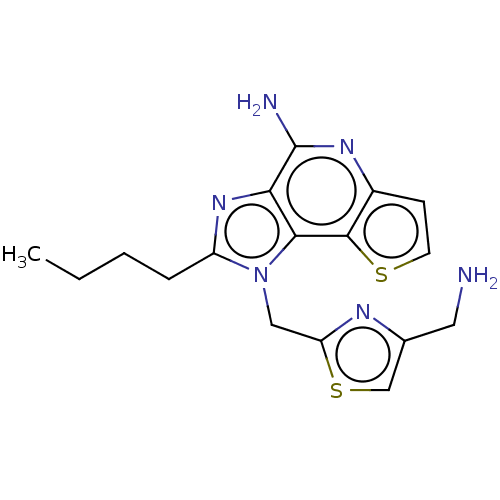 Chemical structure of BindingDB Monomer ID 50617773