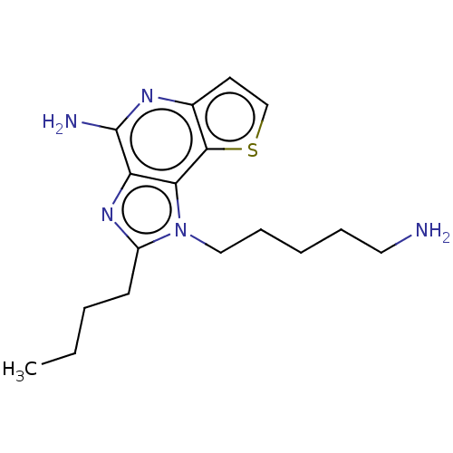 Chemical structure of BindingDB Monomer ID 50617774