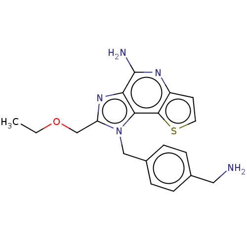Chemical structure of BindingDB Monomer ID 50617775