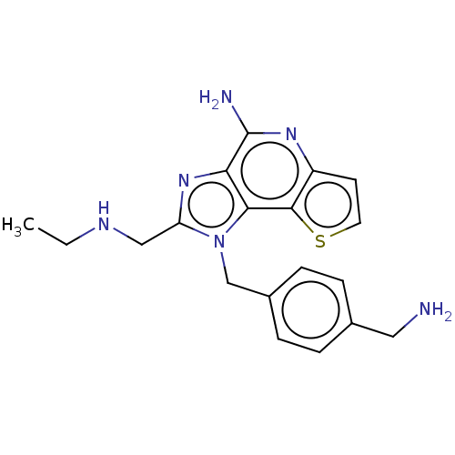 Chemical structure of BindingDB Monomer ID 50617776