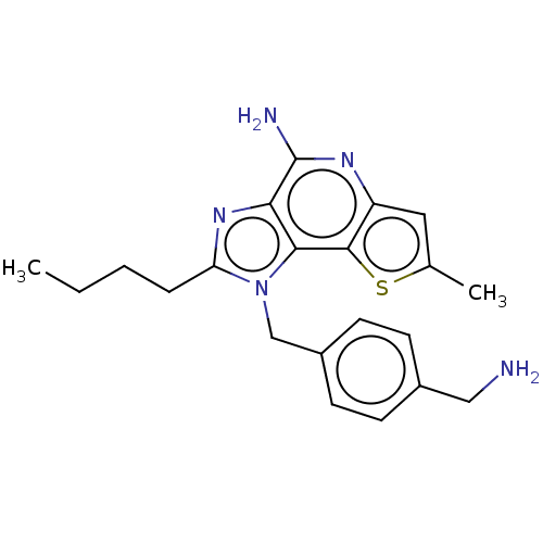 Chemical structure of BindingDB Monomer ID 50617777