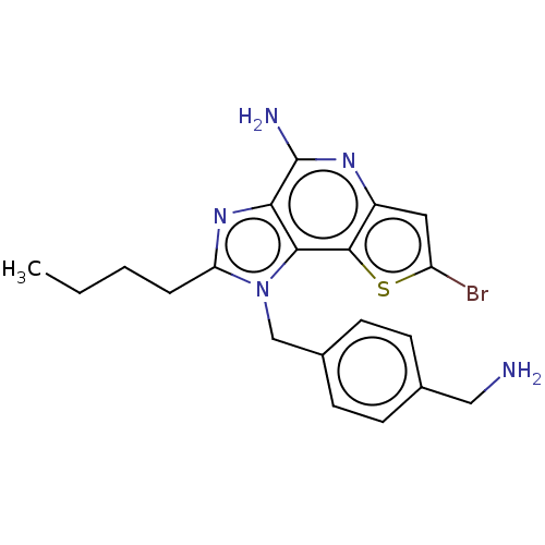 Chemical structure of BindingDB Monomer ID 50617778