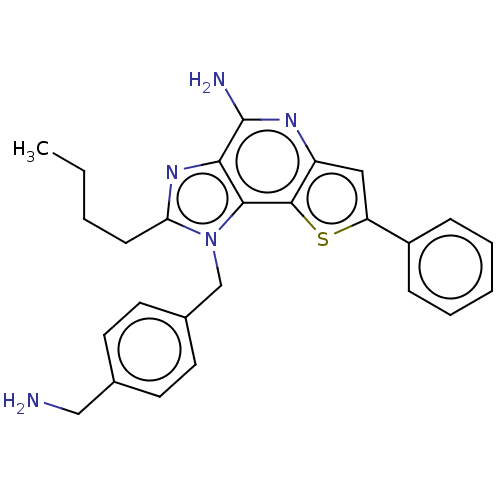 Chemical structure of BindingDB Monomer ID 50617779