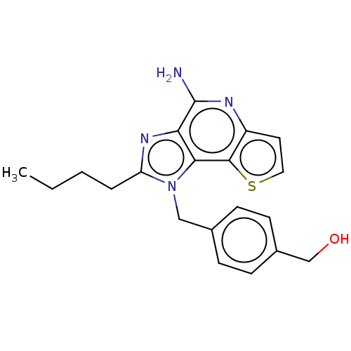 Chemical structure of BindingDB Monomer ID 50617780