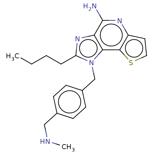 Chemical structure of BindingDB Monomer ID 50617781