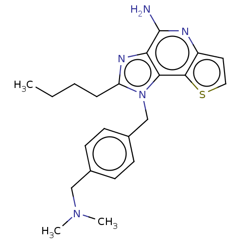 Chemical structure of BindingDB Monomer ID 50617782