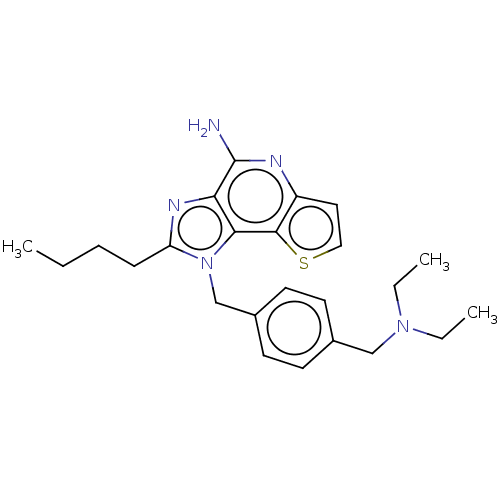 Chemical structure of BindingDB Monomer ID 50617783