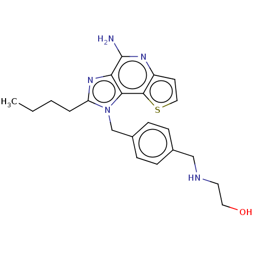 Chemical structure of BindingDB Monomer ID 50617784