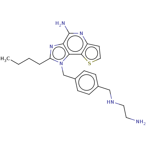 Chemical structure of BindingDB Monomer ID 50617785