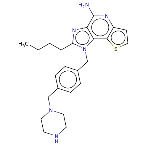 Chemical structure of BindingDB Monomer ID 50617786