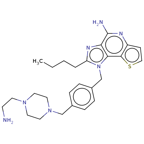 Chemical structure of BindingDB Monomer ID 50617787
