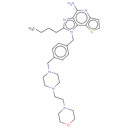 Chemical structure of BindingDB Monomer ID 50617788