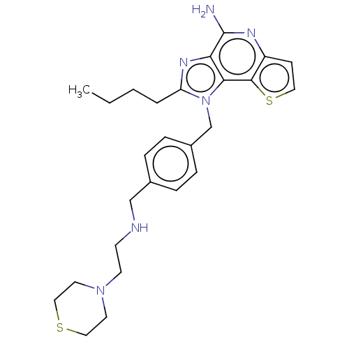 Chemical structure of BindingDB Monomer ID 50617789