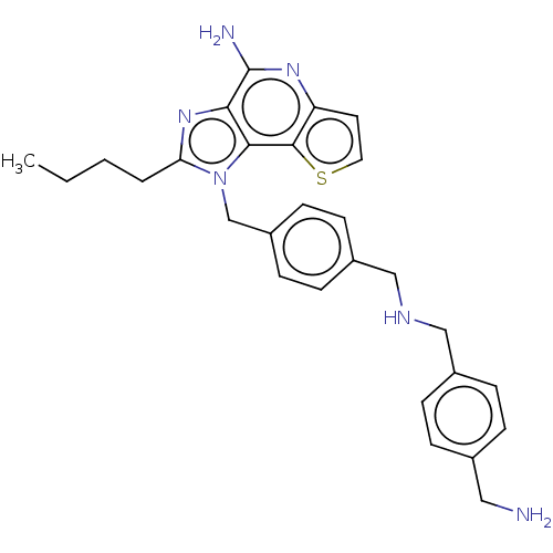 Chemical structure of BindingDB Monomer ID 50617790