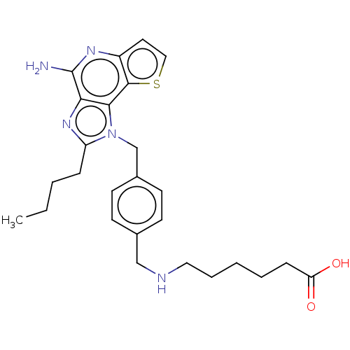 Chemical structure of BindingDB Monomer ID 50617791