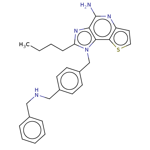 Chemical structure of BindingDB Monomer ID 50617792