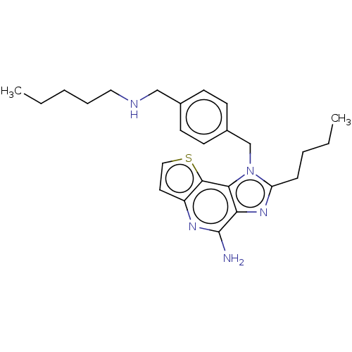 Chemical structure of BindingDB Monomer ID 50617793