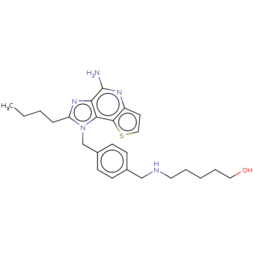 Chemical structure of BindingDB Monomer ID 50617794