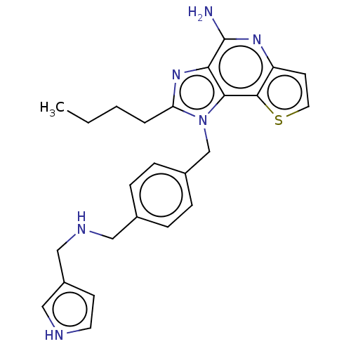 Chemical structure of BindingDB Monomer ID 50617795