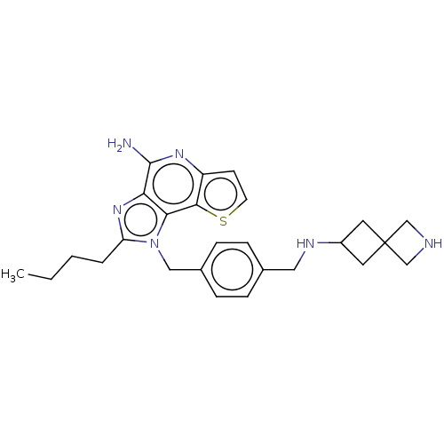 Chemical structure of BindingDB Monomer ID 50617796