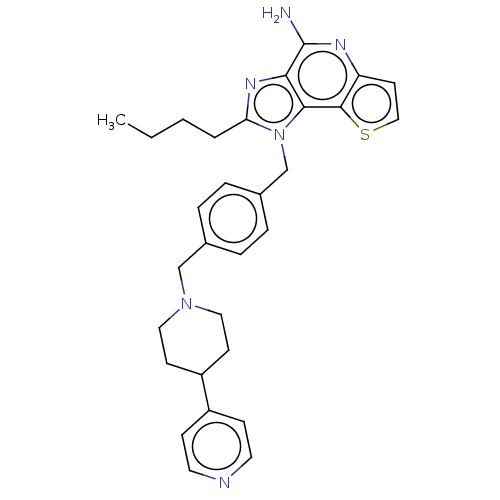 Chemical structure of BindingDB Monomer ID 50617797