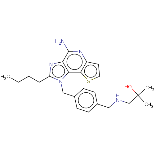 Chemical structure of BindingDB Monomer ID 50617798