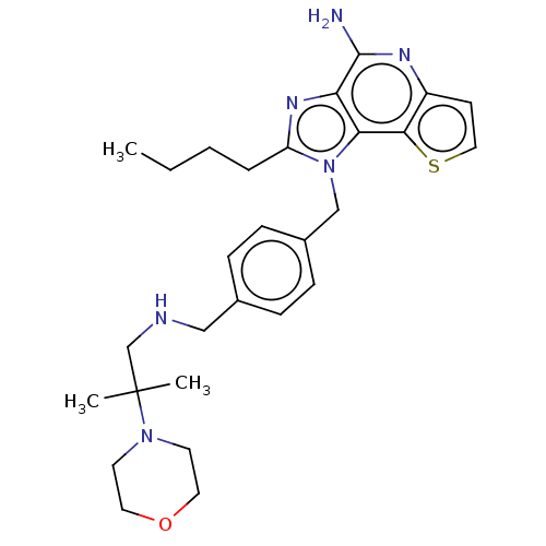 Chemical structure of BindingDB Monomer ID 50617799