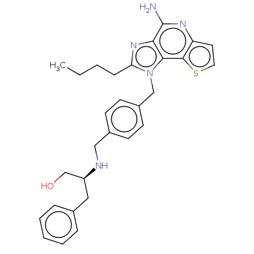 Chemical structure of BindingDB Monomer ID 50617800