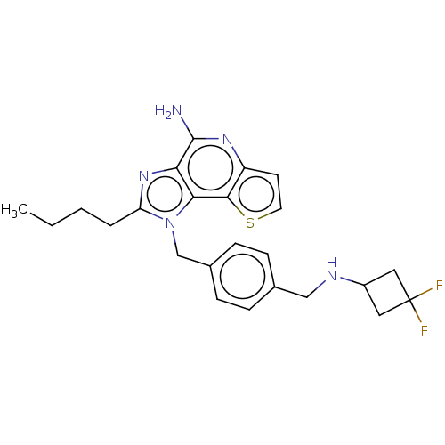 Chemical structure of BindingDB Monomer ID 50617801